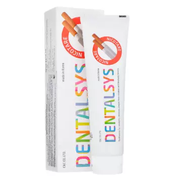 KERASYS Зубная паста денталсис никотар для курильщиков