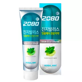 KERASYS Зубная паста кей голубая с гинкго билоба