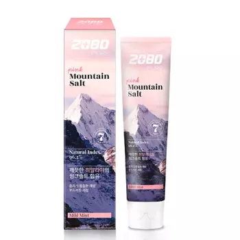 KERASYS Зубная паста розовая гималайкая соль