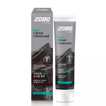 KERASYS Зубная паста уголь и мята