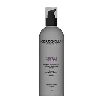 KEROGREEN Флюид для увлажнения, блеска и плотности волос PERFECT ESSENCE