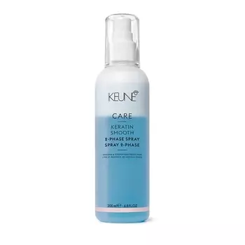 KEUNE Кондиционер-спрей двухфазный Кератиновый комплекс Care Keratin Smooth 200