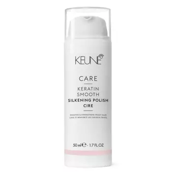 KEUNE Крем Шелковый глянец с кератиновым комплексом Care Keratin Smooth Silkening Polish Cire 50