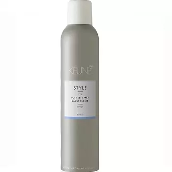 KEUNE Лак для волос софт Style Soft Set Spray 300.0