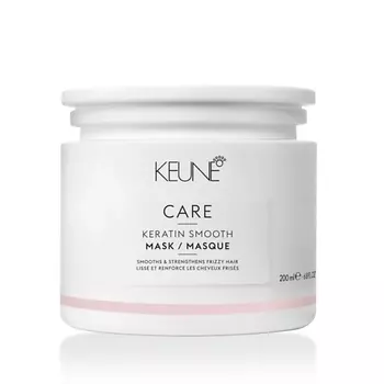 KEUNE Маска Кератиновый комплекс Care Keratin Smooth Mask 200
