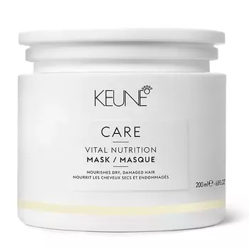 KEUNE Маска Основное Питание Care Line Vital Nutrition Mask 200.0