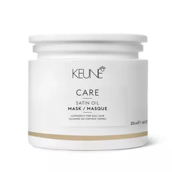 KEUNE Маска Шелковый уход Care Satin Oil Mask 200.0