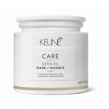 KEUNE Маска Шелковый уход Care Satin Oil Mask 500.0