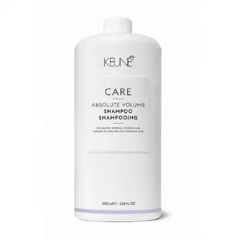 KEUNE Шампунь Абсолютный Объем Care Line Absolute Volume Shampoo 1000