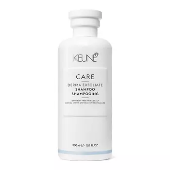 KEUNE Шампунь отшелушивающий Care Derma Exfoliate Shampoo 300