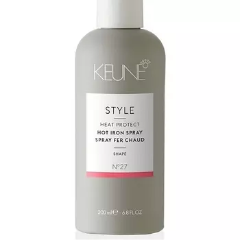 KEUNE Спрей для укладки утюжками Style Hot Iron Spray 200