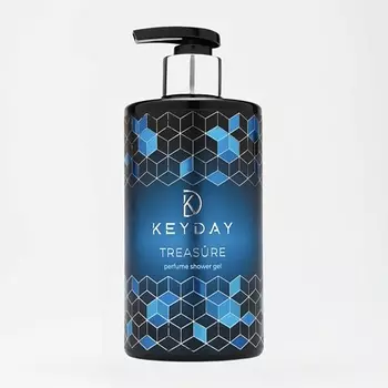 KEYDAY Гель для душа мужской парфюмированный