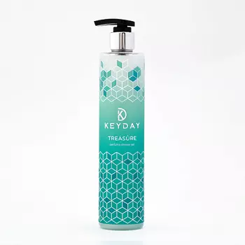 KEYDAY Гель для душа с экстрактом алоэ и маслом жожоба