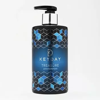 KEYDAY Шампунь для волос мужской