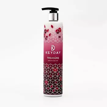 KEYDAY Treasure Rose Молочко для тела с экстрактом жемчуга и маслом ши