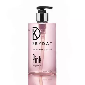 KEYDAY Жидкое мыло для рук Pink парфюмированное
