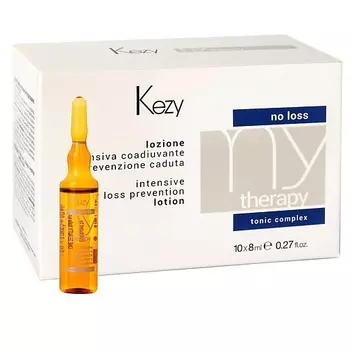 KEZY Интенсивный лосьон для профилактики выпадения волос MY THERAPY 80
