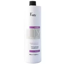 KEZY Кондиционер реструктурирующий c кератином, MY THERAPY REMEDY KERATIN 1000.0