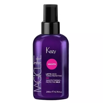 KEZY Молочко разглаживающее с термозащитой, MAGIC LIFE SMOOTH 200.0