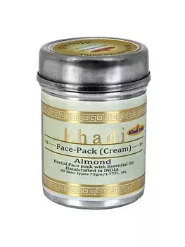 KHADI Маска для лица (крем) - Миндаль 75.0