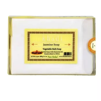 KHADI Натуральное растительное мыло Жасмин 100.0