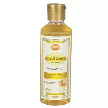 KHADI Средство для умывания - сандаловое дерево 210.0