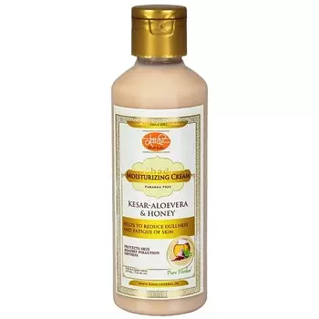 KHADI Увлажняющий крем «Кесарь, Алоэ вера & Мёд» 210.0
