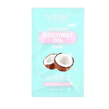 KHARISMA VOLTAGE Маска для волос с кокосовым маслом для сухих, поврежденных и окрашенных волос 20.0