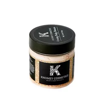 KHOMEY COSMETICS Взбитый крем-мусс "My Gold Way" - сливочный иланг-иланг