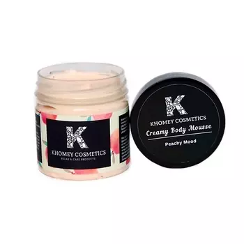 KHOMEY COSMETICS Взбитый крем-мусс "Peachy Mood"- нежный персик 70.0