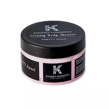 KHOMEY COSMETICS Взбитый крем-мусс "PRETTY Sweet"-Сладковатый цветочный аромат