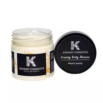 KHOMEY COSMETICS Взбитый крем-мусс "Pure Luxury" -цветочно-фруктовый 70.0