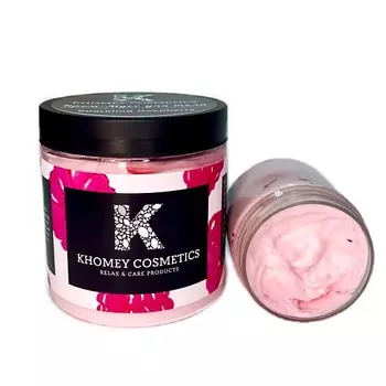 KHOMEY COSMETICS Взбитый крем-мусс "Sparkling Raspberry"- Спелая малина 230.0