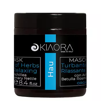 KIAORA Маска для кожи головы расслабляющая Hau