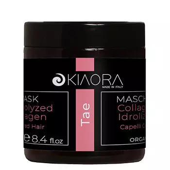 KIAORA Маска для окрашенных волос питающая с коллагеном Tae