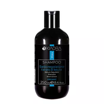 KIAORA Шампунь для жирной кожи головы с регуляцией выделения себума Hau