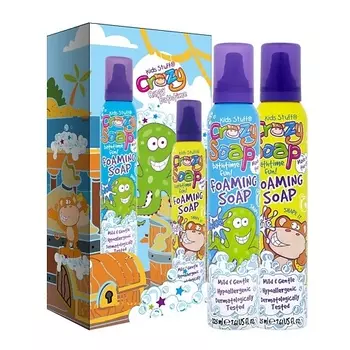 KIDS STUFF Набор "Остров сокровищ" Crazy Soap