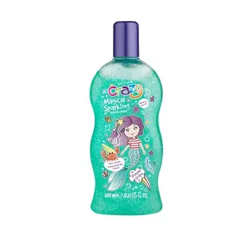 KIDS STUFF Волшебная пена для ванны с мерцающими пузырьками Crazy Soap Bubble Bath