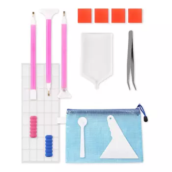 KIDS ZONE Набор инструментов для алмазной мозаики