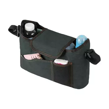 KIDS ZONE Сумка для коляски прогулочной 36х11х23 см