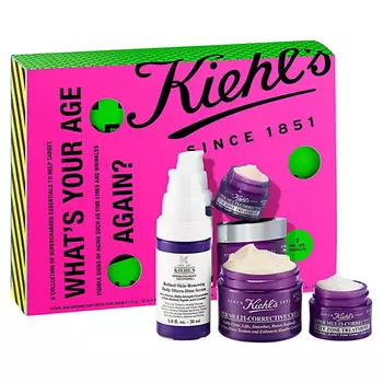 KIEHL'S Антивозрастной набор What’s Your Age Again?