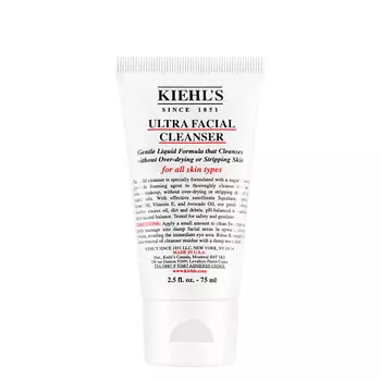 KIEHL'S Деликатный гель для умывания Ultra Facial Cleanser