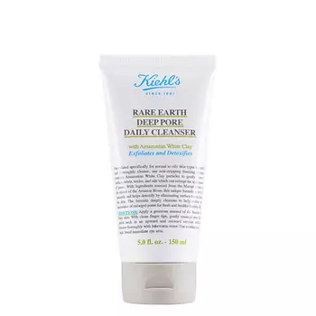 KIEHL'S Гель для умывания с амазонской глиной Rare Earth Deep Pore Cleanser