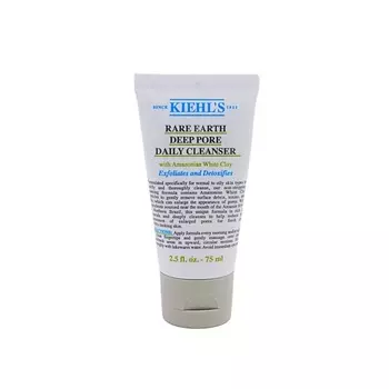 KIEHL'S Гель для умывания с амазонской глиной Rare Earth Deep Pore Cleanser
