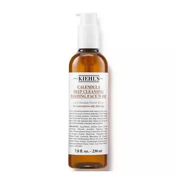 KIEHL'S Глубоко очищающий гель Calendula Deep Cleansing