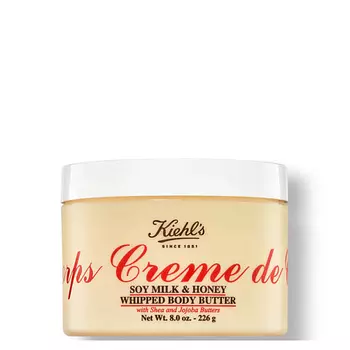 KIEHL'S Крем для тела Creme de Corps Soy Milk & Honey