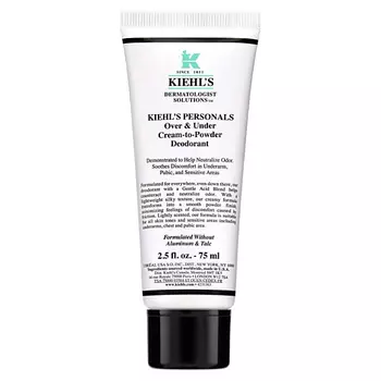 KIEHL'S Кремовый дезодорант Over & Under Cream-to-Powder Deodorant