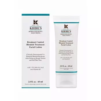 KIEHL'S Лосьон для проблемной кожи Breakout Control Blemish Treatment