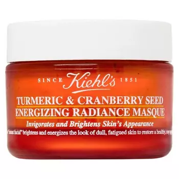KIEHL'S Маска для сияния кожи Turmeric & Cranberry Seed Energizing Radiance