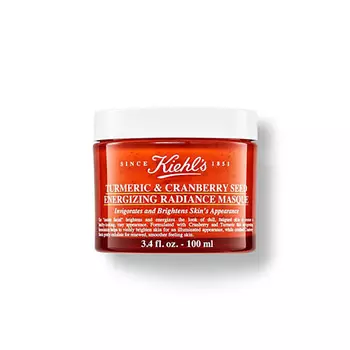 KIEHL'S Маска для сияния кожи Turmeric & Cranberry Seed Energizing Radiance